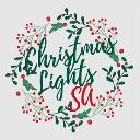 Christmas Lights San Antonio logo